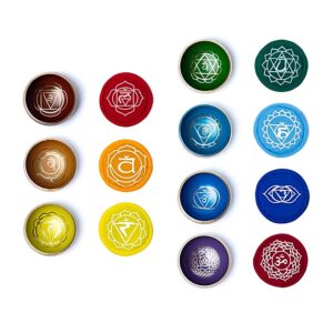 Pachet 7 boluri tibetane - Cutie cadou - 2400g Pachet 7 boluri tibetane - Cutie cadou - 2400g