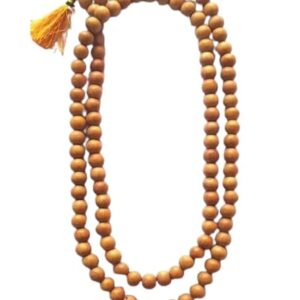 Mala Palo Santo - 108 mărgele - lucrată manual
