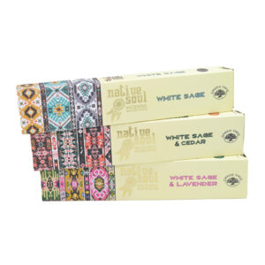 Set Green Tree - Native Soul Incense