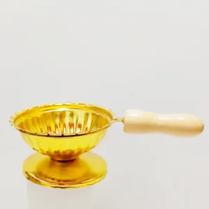 Catui ardere tamaie - metal 7 x 4 cm