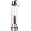 Sticlă apă cu cristal Ochi de Tigru 550ml