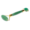 Rolă dublă din Aventurin pentru masaj - 14 cm