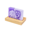 Săpun natural glicerină Liliac 100g - lucrat manual