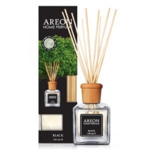 Difuzor cu betisoare parfumate in sticla Areon 150ml - Black