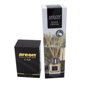 Set Areon Black 150 & 50 ml