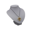 Pandantiv cristal brut Citrin - 3 varfuri