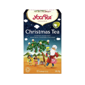 CEAI BIO DE CRACIUN - Miere, Scorțișoară si Anason, 17 PLICULETE - 35,7G YOGI TEA