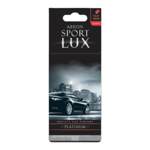 Aromatizator Sport Lux Areon - Platinum