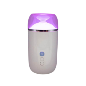 Difuzor Aromaterapie si Umdificator Ultrasonic LED HAPPY - 100ml/ 9W