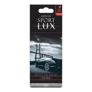 Aromatizator Sport Lux Areon - Silver