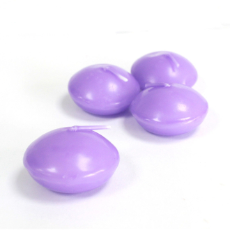 Lumânare plutitoare Liliac 4x4 cm Lumânare plutitoare Liliac 4x4 cm