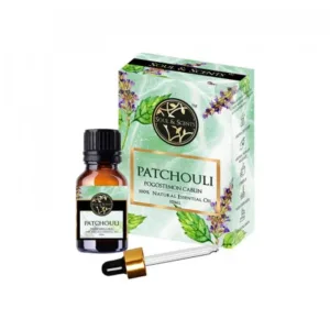 Ulei esential Patchouli puritate 100% - 10ml Soul & Scent