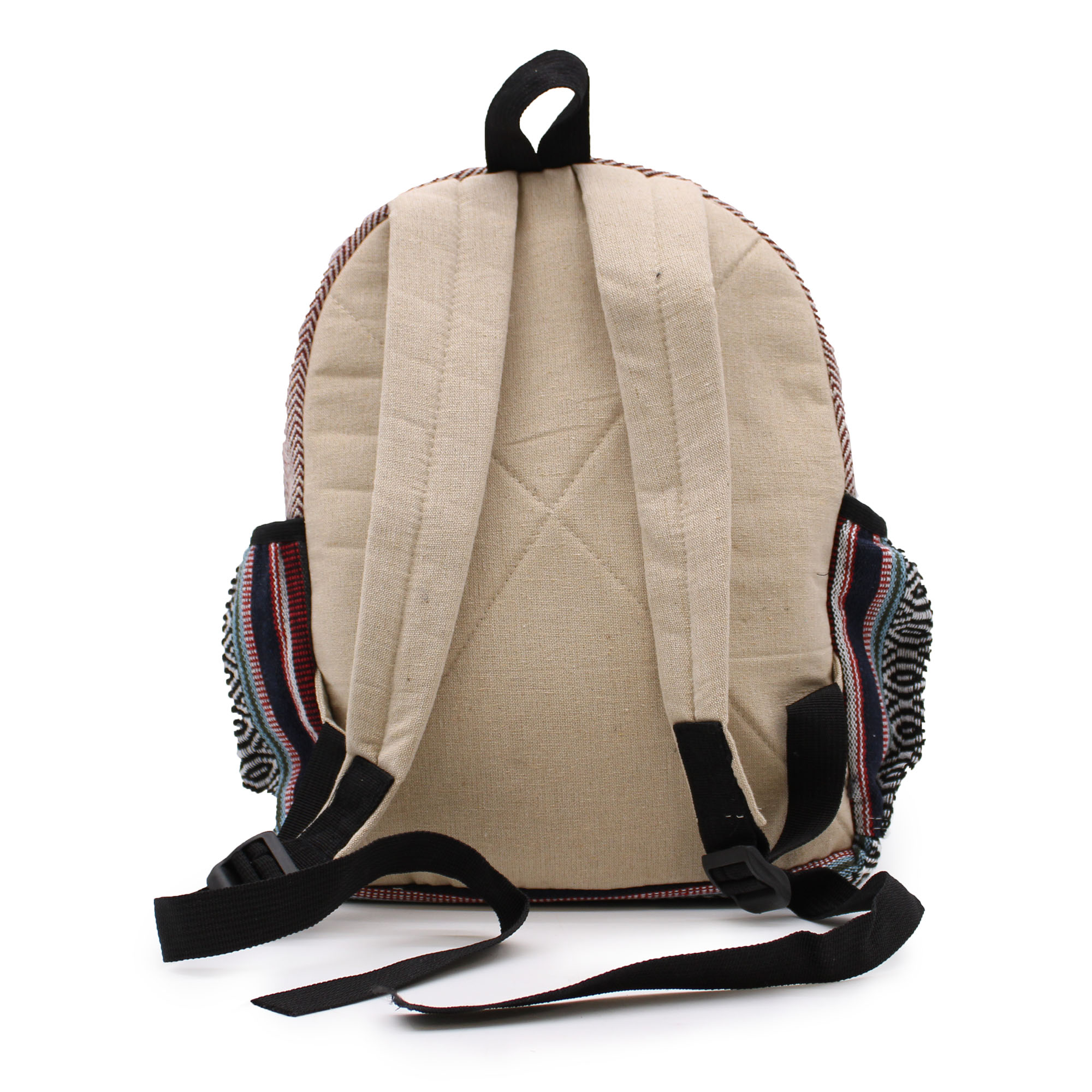 Rucsac Zip Style - Cânepă și Bumbac Rucsac Zip Style - Cânepă și Bumbac