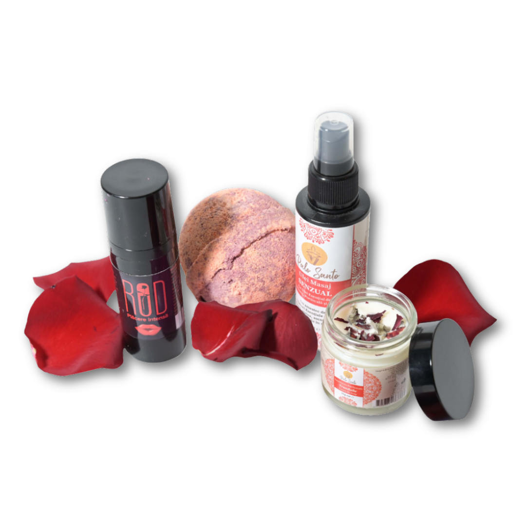 Set "Love Story" - Palo Santo Set "Love Story" - Palo Santo