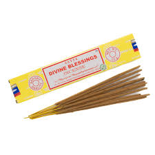 Bețișoare parfumate Divine Blessing SATYA Bețișoare parfumate Divine Blessing SATYA