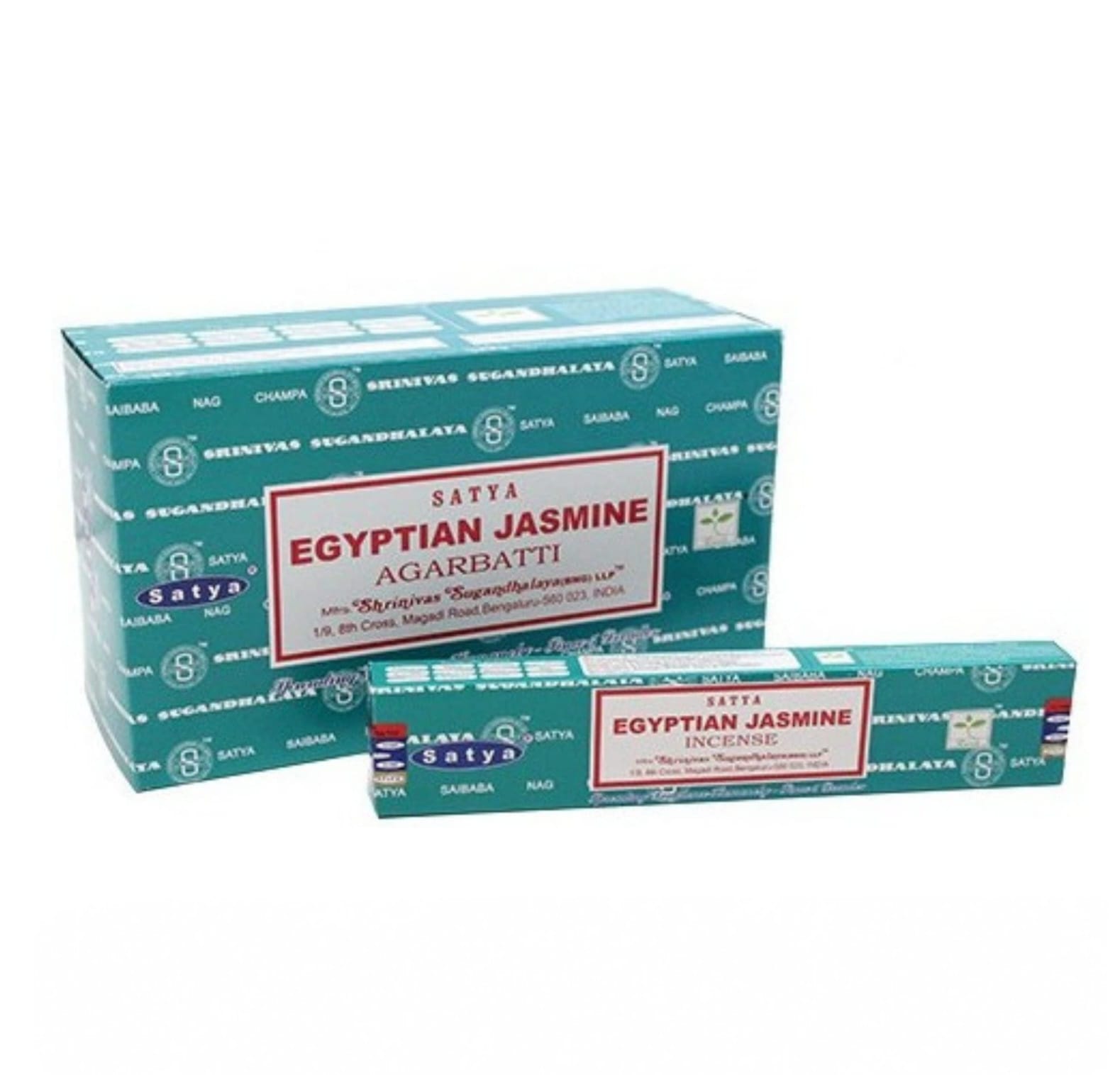 Bețișoare parfumate Egyptian Jasmine SATYA Bețișoare parfumate Egyptian Jasmine SATYA