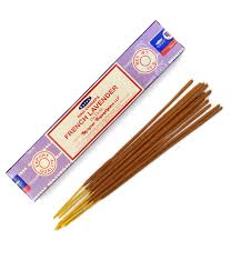 Bețișoare parfumate French Lavender SATYA Bețișoare parfumate French Lavender SATYA