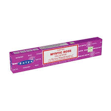 Bețișoare parfumate Mystic Rose SATYA Bețișoare parfumate Mystic Rose SATYA