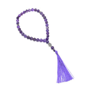 Rozariu din Ametist – Metanie pentru Liniște, Meditație și Protecție Spirituală