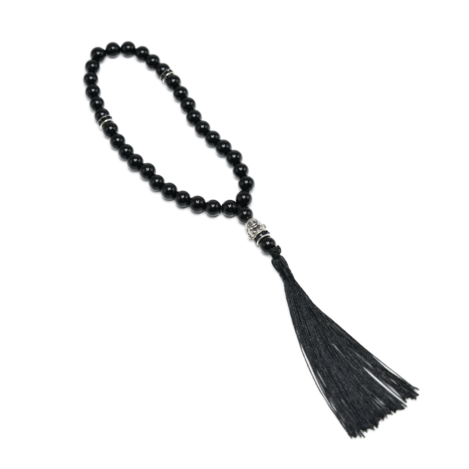 Rozariu din Onix Negru 8 mm – Metanie pentru Protecție, Putere Interioară și Liniște Mentală Rozariu din Onix Negru 8 mm – Metanie pentru Protecție, Putere Interioară și Liniște Mentală