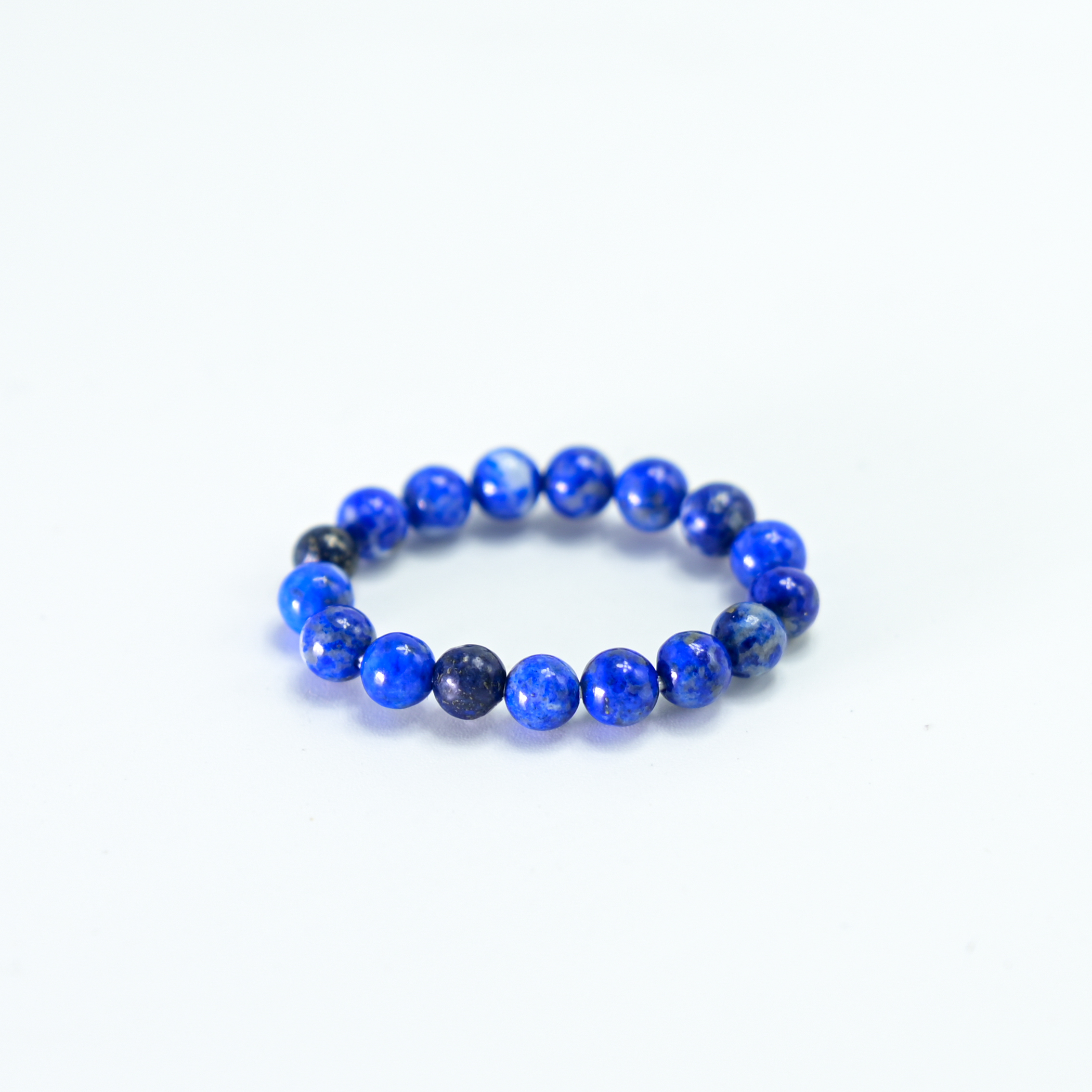 Inel cu Lapis Lazuli – Intuiție, Claritate Mentală și Protecție | Cristale 4 mm pe Gută Elastică Inel cu Lapis Lazuli – Intuiție, Claritate Mentală și Protecție | Cristale 4 mm pe Gută Elastică