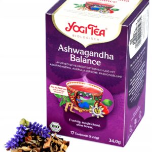 Ceai BIO Ashwagandha 17plicuri x 2g - YOGI TEA Ceai BIO Ashwagandha 17plicuri x 2g - YOGI TEA