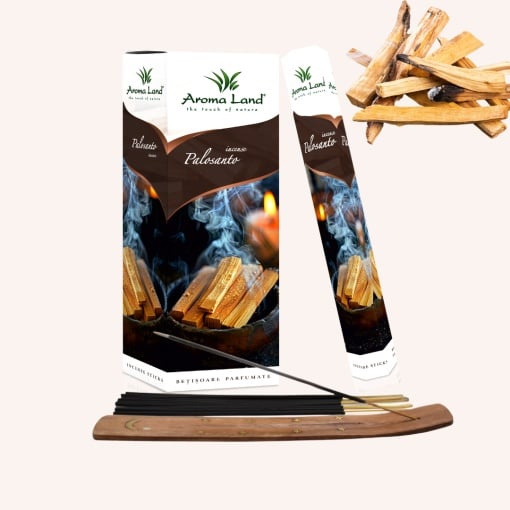 Betisoare parfumate Palo Santo - Aromaland Betisoare parfumate Palo Santo - Aromaland