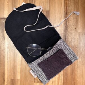 Plic pliabil din cânepă – multifuncțional Plic pliabil din cânepă – multifuncțional