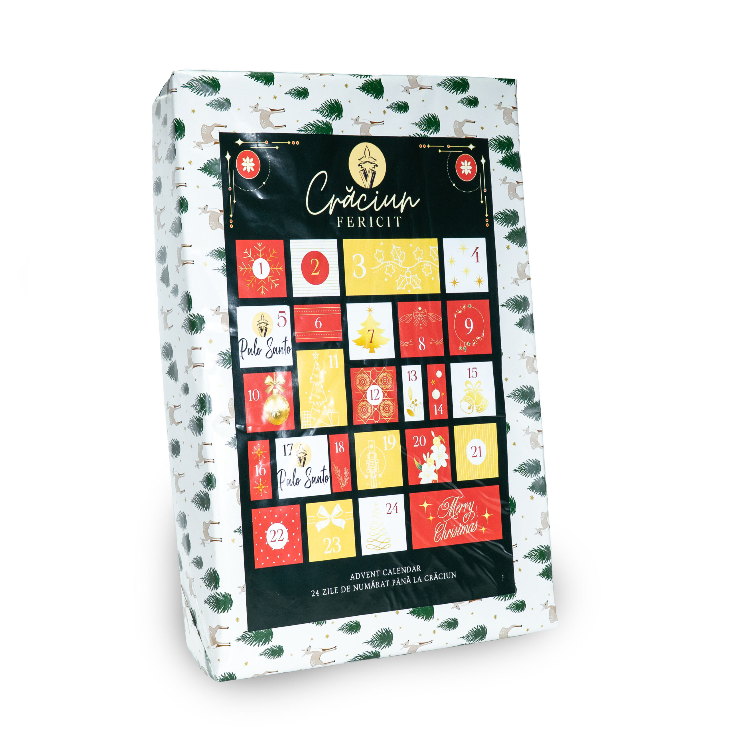Calendar Advent Palo Santo Calendar Advent Palo Santo