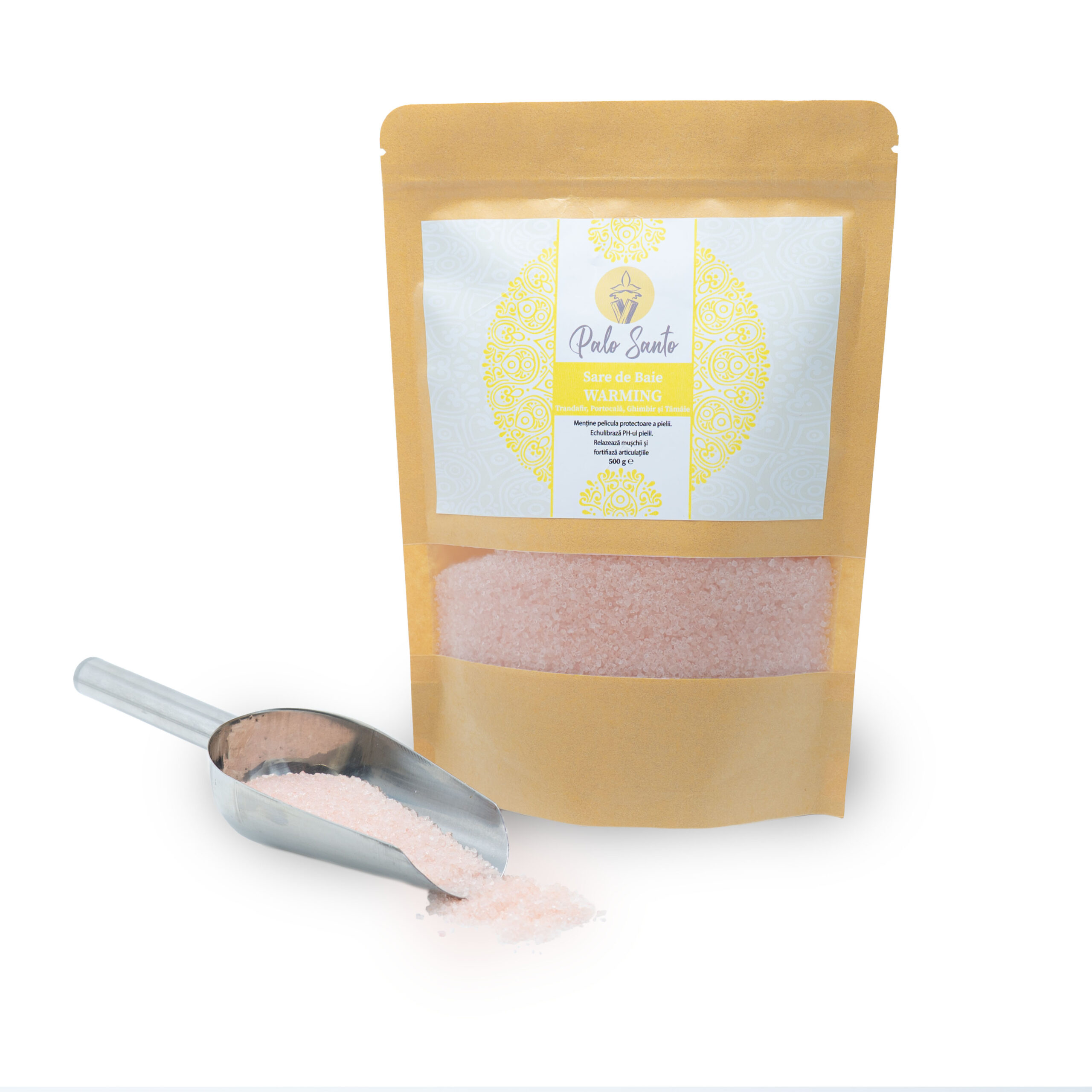 Sare de baie Warming – Portocală, Trandafir, Ghimbir și Tămâie – Grunjoasă – 500g Sare de baie Warming – Portocală, Trandafir, Ghimbir și Tămâie – Grunjoasă – 500g