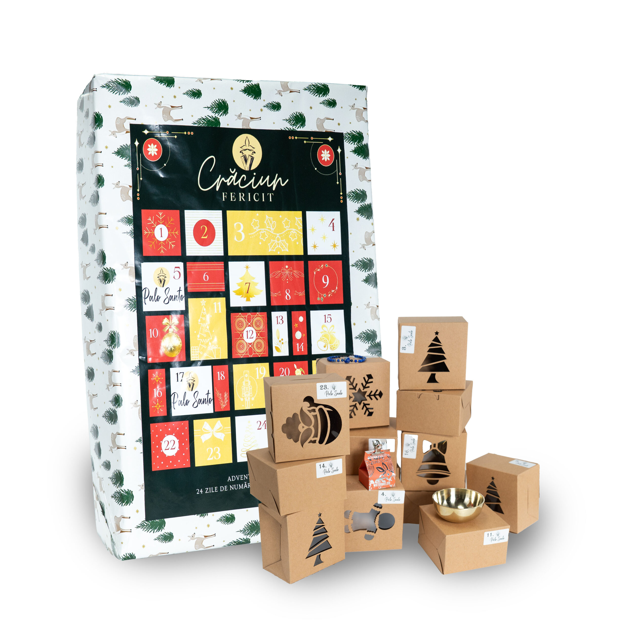 Calendar Advent Palo Santo Calendar Advent Palo Santo
