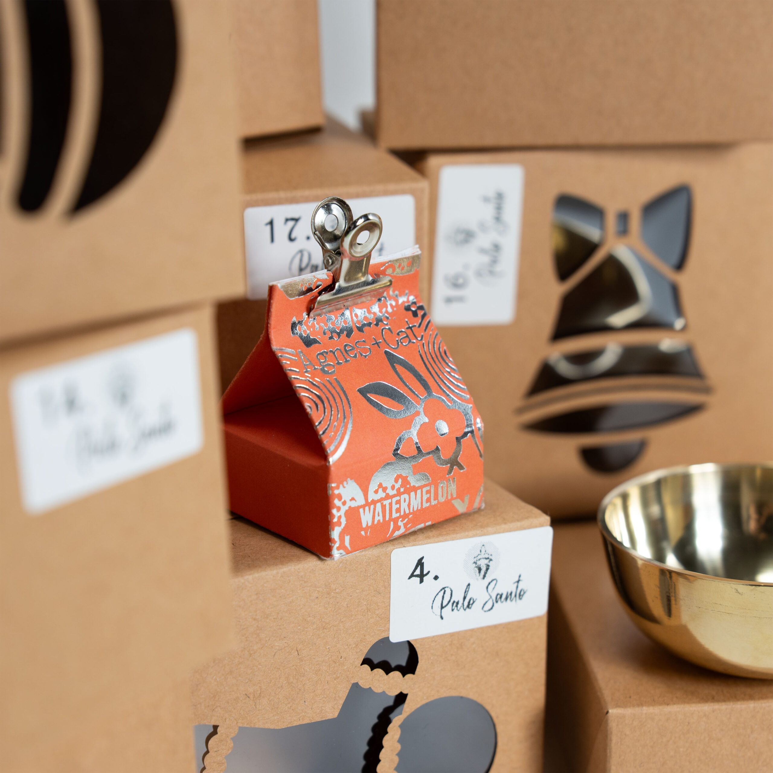 Calendar Advent Palo Santo Calendar Advent Palo Santo
