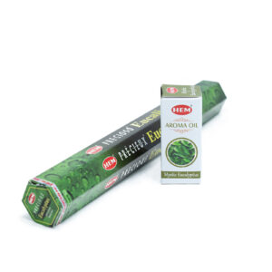Set HEM Eucalipt – Bețișoare Parfumate & Ulei Parfumat