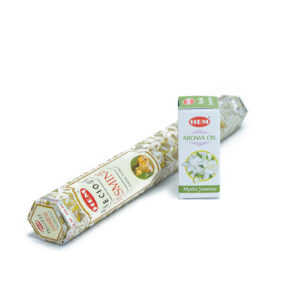 Set HEM Iasomie – Bețișoare Parfumate & Ulei Parfumat