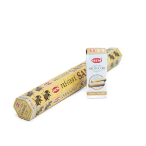 Set HEM Santal – Bețișoare Parfumate & Ulei Parfumat
