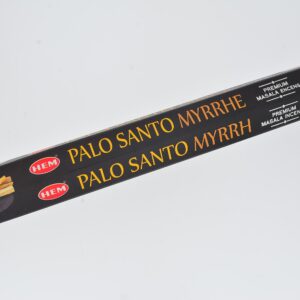 Bețișoare parfumate Palo Santo & Mir – premium HEM masala Bețișoare parfumate Palo Santo & Mir – premium HEM masala