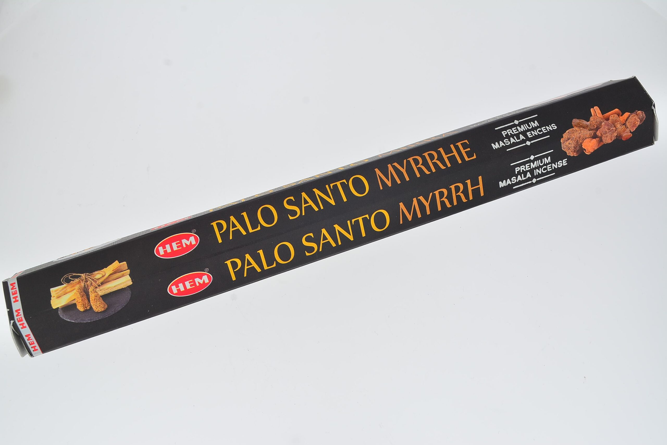 Bețișoare parfumate Palo Santo & Mir – premium HEM masala Bețișoare parfumate Palo Santo & Mir – premium HEM masala