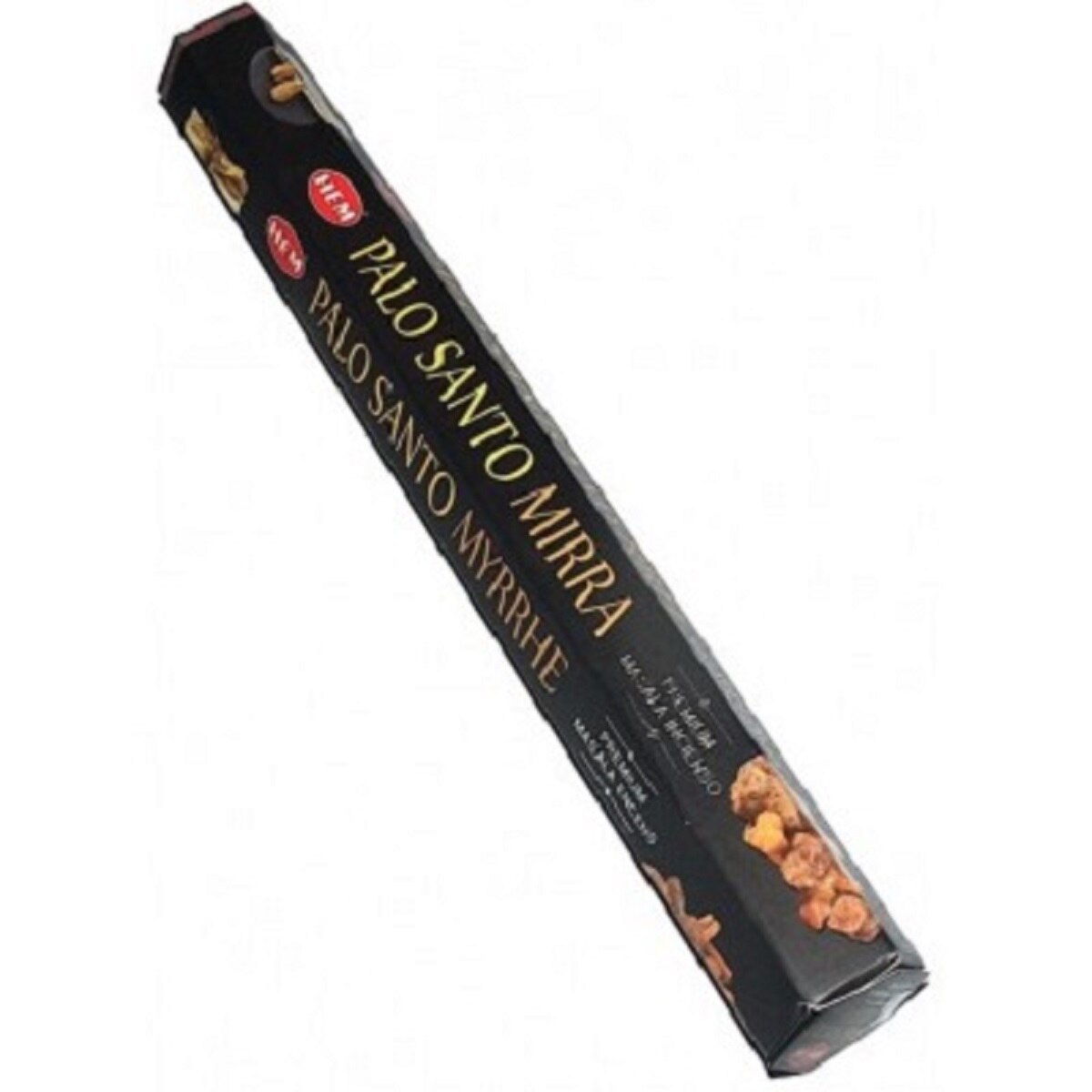Bețișoare parfumate Palo Santo & Mir – premium HEM masala Bețișoare parfumate Palo Santo & Mir – premium HEM masala