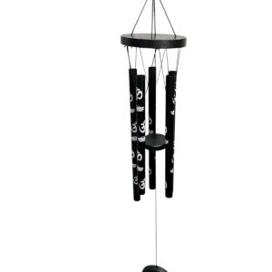 Clopoțel de Vânt din Lemn și Metal – OHM – 41 cm