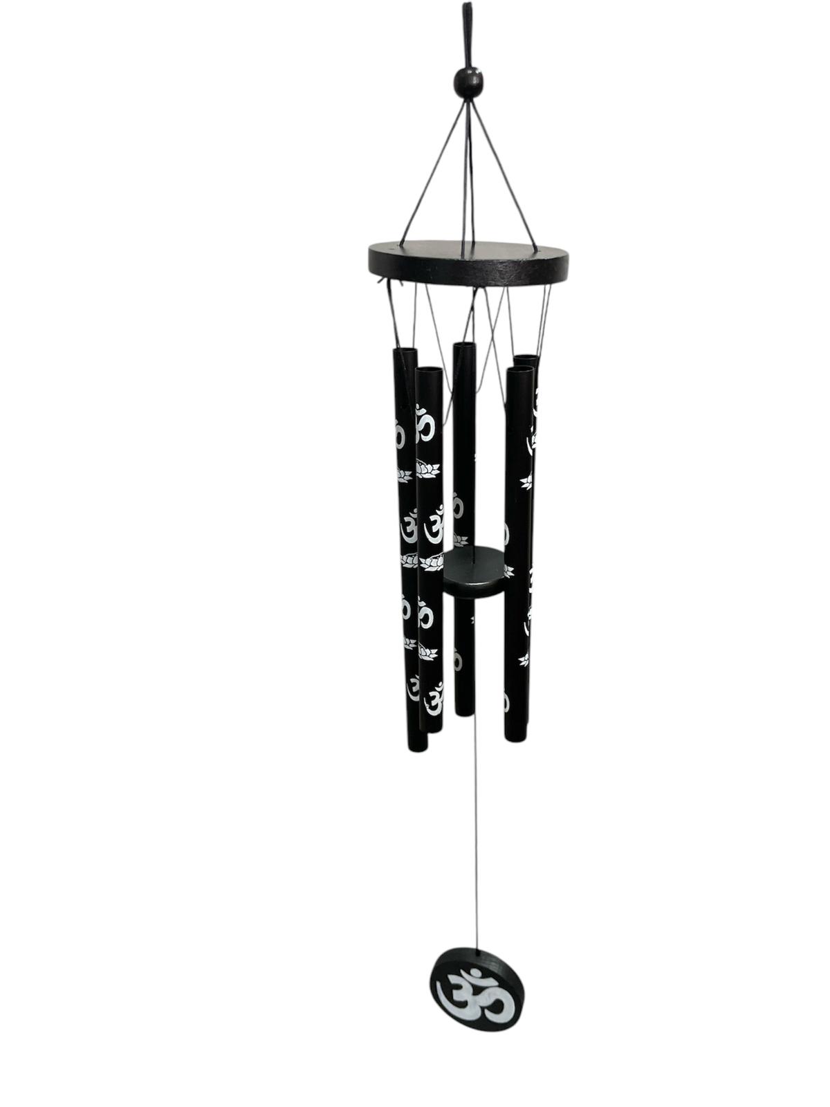 Clopoțel de Vânt din Lemn și Metal – OHM – 41 cm Clopoțel de Vânt din Lemn și Metal – OHM – 41 cm