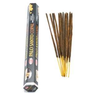 Bețișoarele parfumate Palo Santo & Copal – Premium HEM Masala Bețișoarele parfumate Palo Santo & Copal – Premium HEM Masala