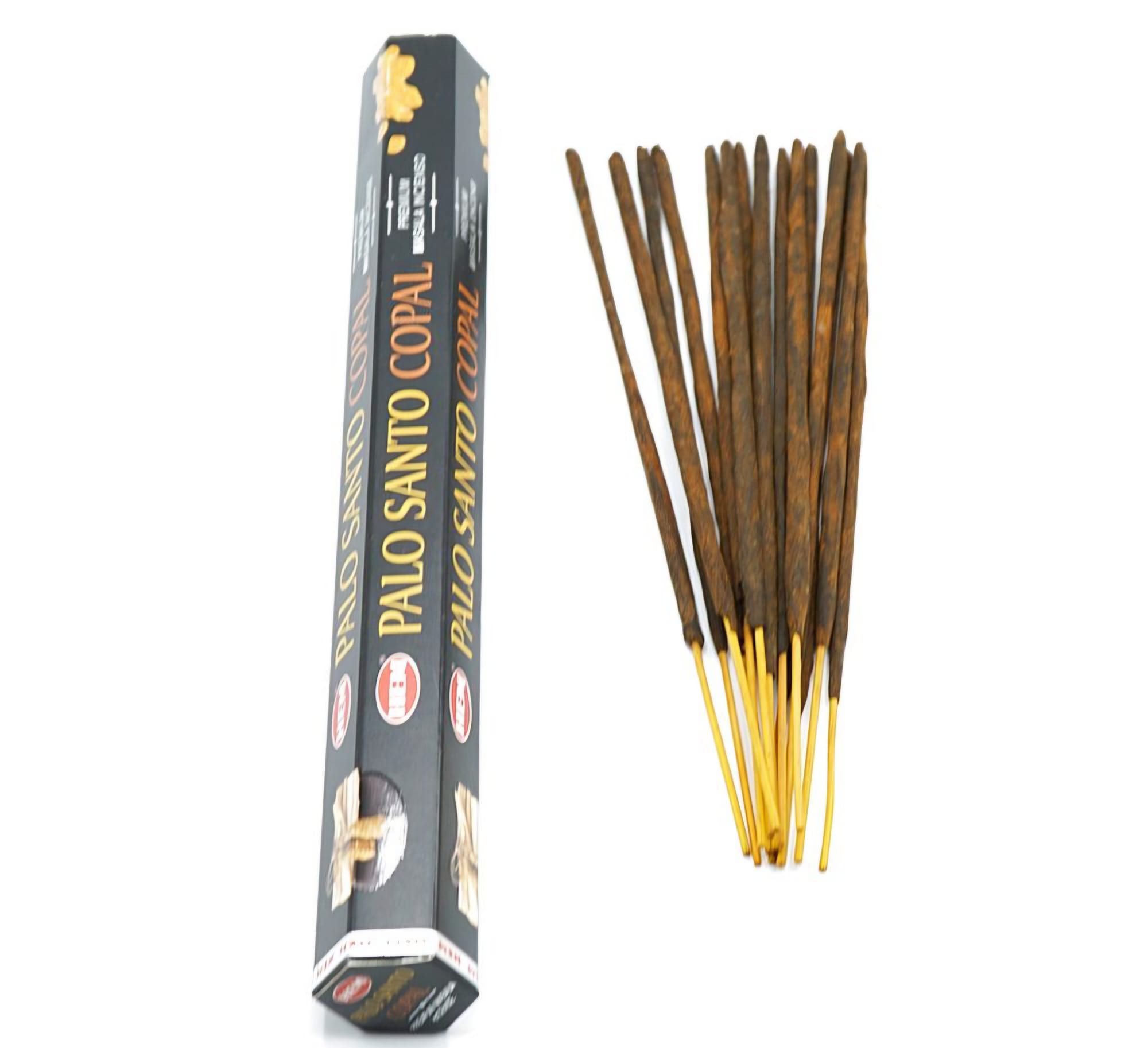 Bețișoarele parfumate Palo Santo & Copal – Premium HEM Masala Bețișoarele parfumate Palo Santo & Copal – Premium HEM Masala