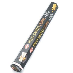 Bețișoarele parfumate Palo Santo & Copal – Premium HEM Masala Bețișoarele parfumate Palo Santo & Copal – Premium HEM Masala