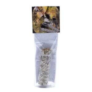 Buchet Salvie Albă (California White Sage) - 16 cm