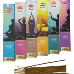 Set HEM Meditație – 6 pachete de bețișoare parfumate