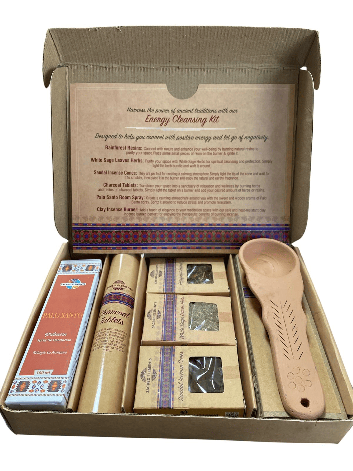 Kit Curățare Energetică – 6 piese Kit Curățare Energetică – 6 piese